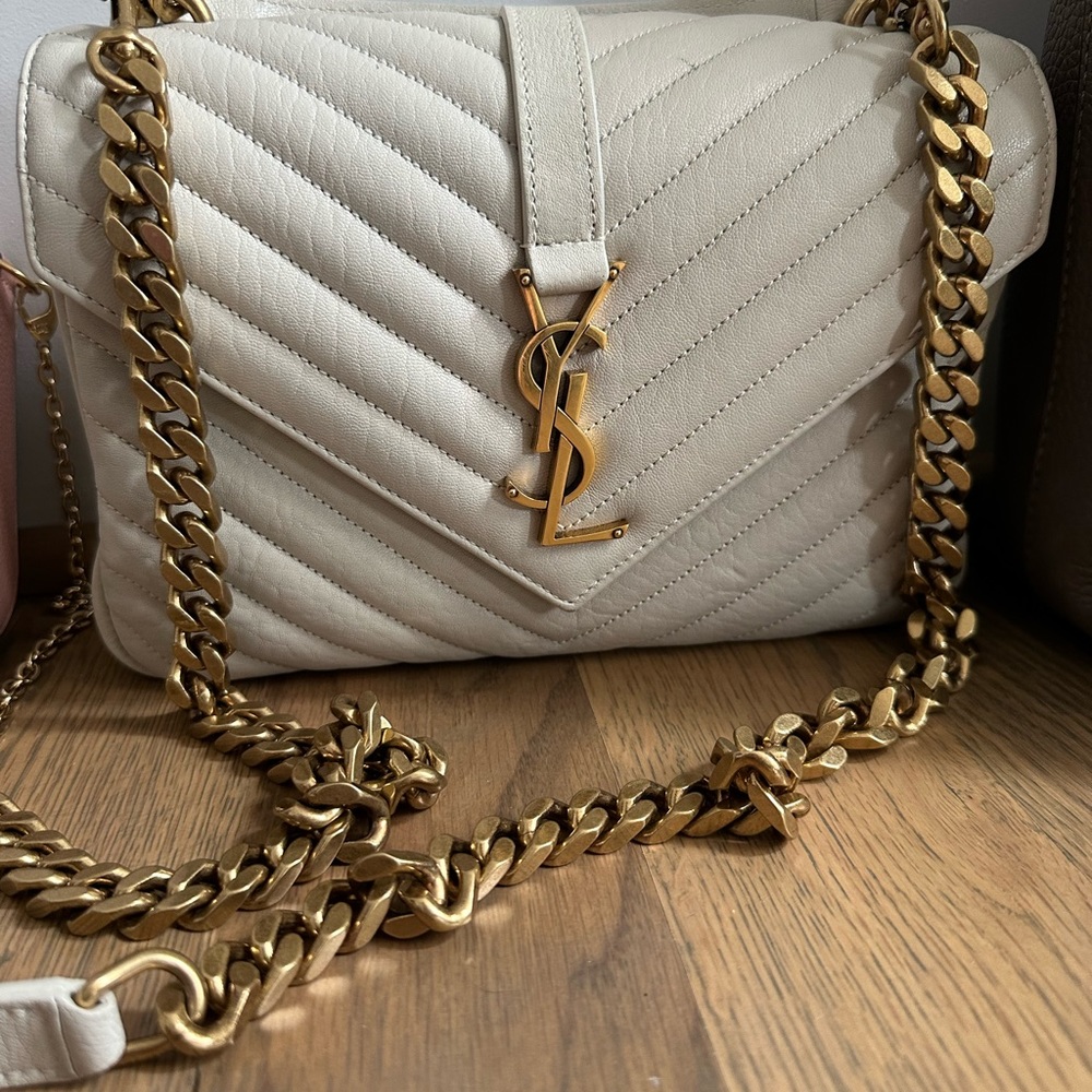YSL bag used once